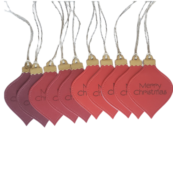 RED BULB GIFT TAGS 1