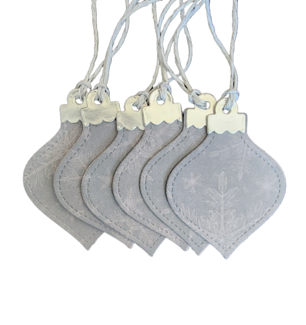 Grey Bell Tags 1