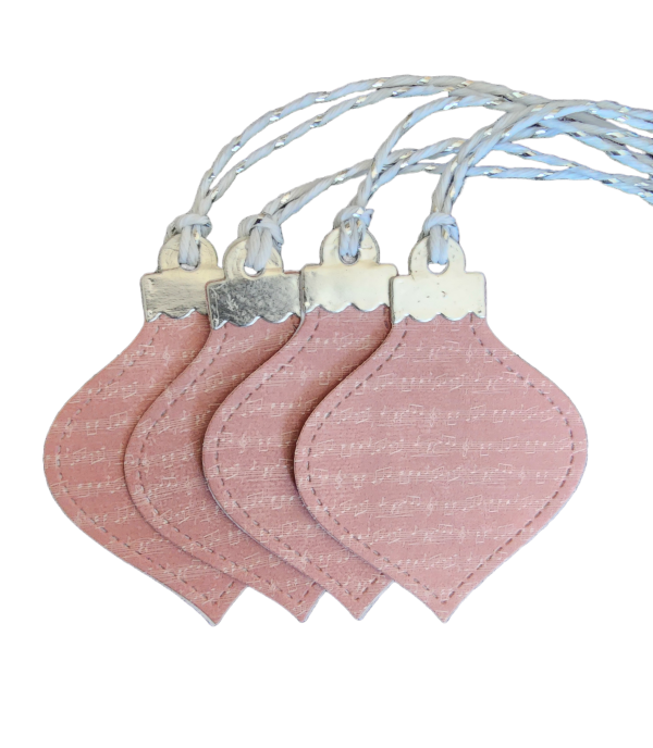 Pink Music Ornament 1