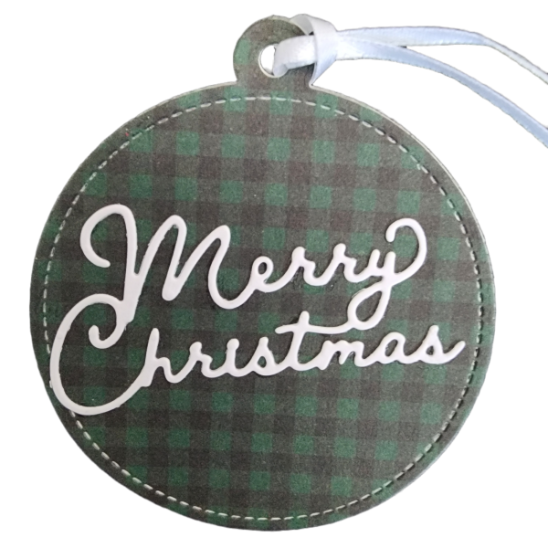 Assorted Merry Christmas Tags 3