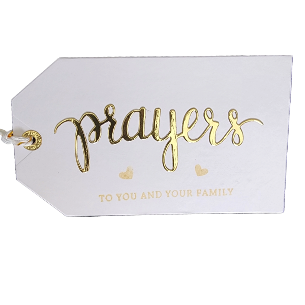 PRAYERS GIFT TAG 1