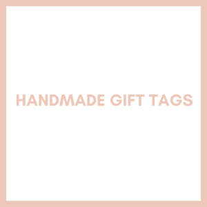 Handmade Gift Tags Millennials and Boomers