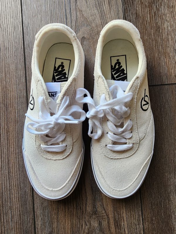 Vans Vulc Sport Suede Shoes, Sz 7 1