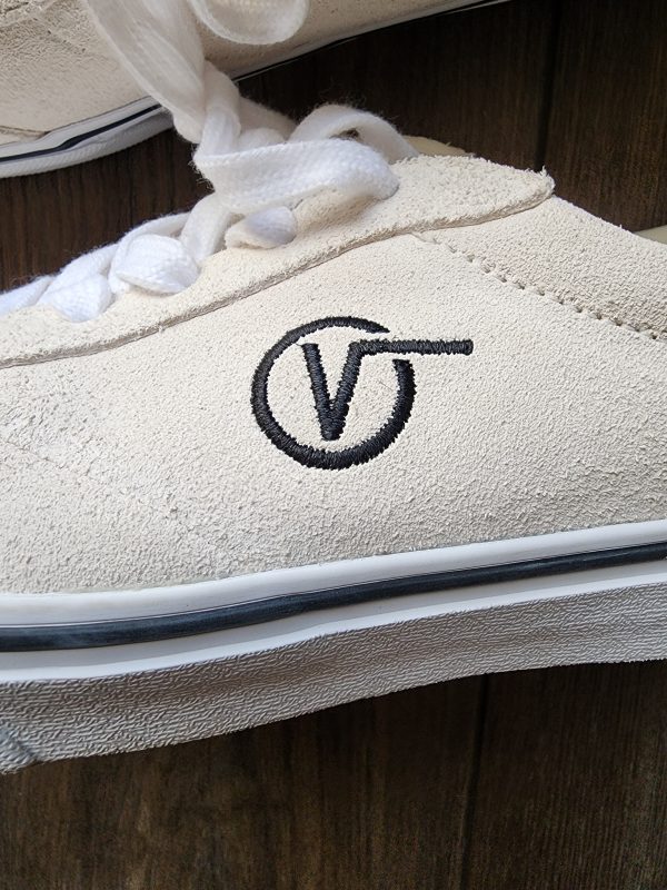 Vans Vulc Sport Suede Shoes, Sz 7 2